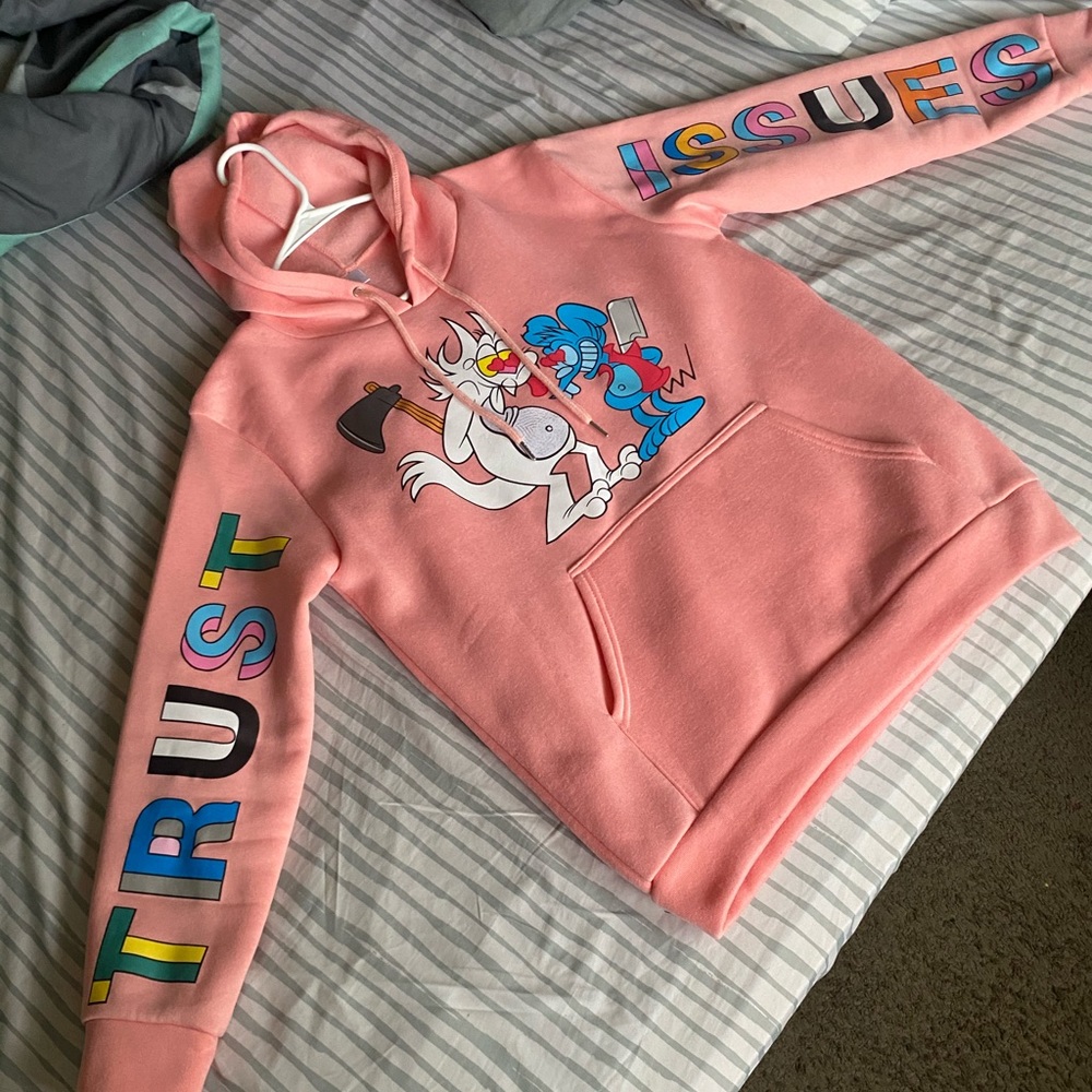 Cartoon Hoodie